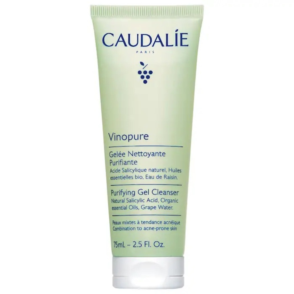 Caudalie Vinopure Purifying Gel Cleanser - 75 ml